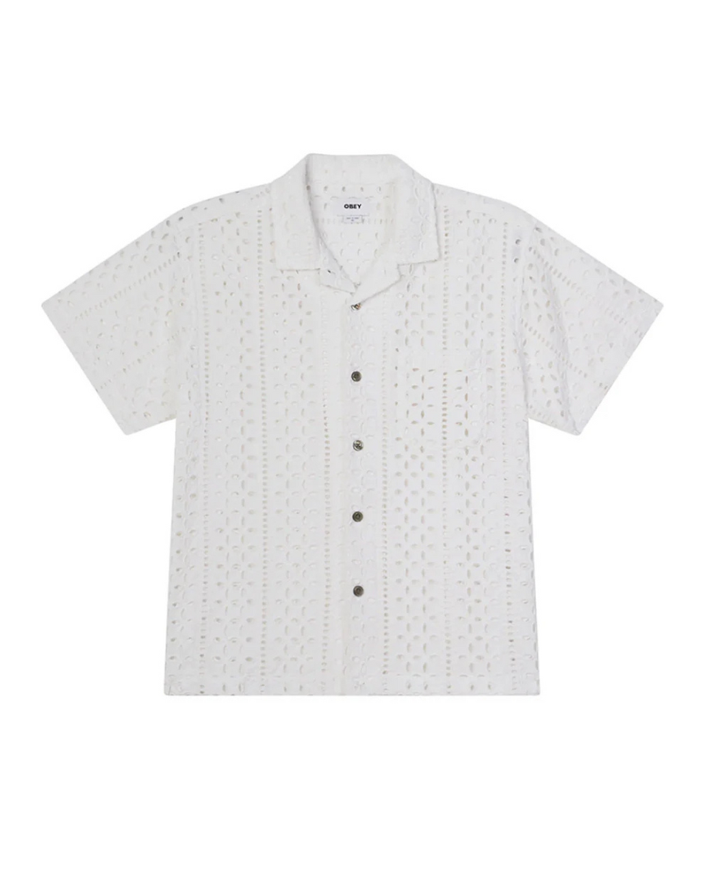 Obey - Ayers Wowen SS - White