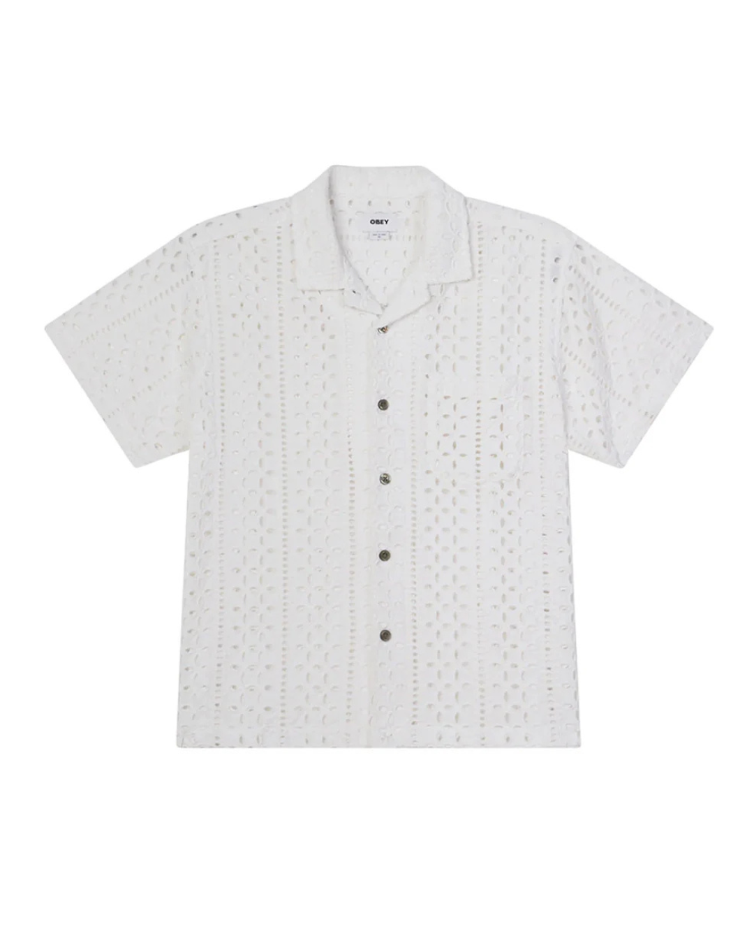 Obey - Ayers Wowen SS - White