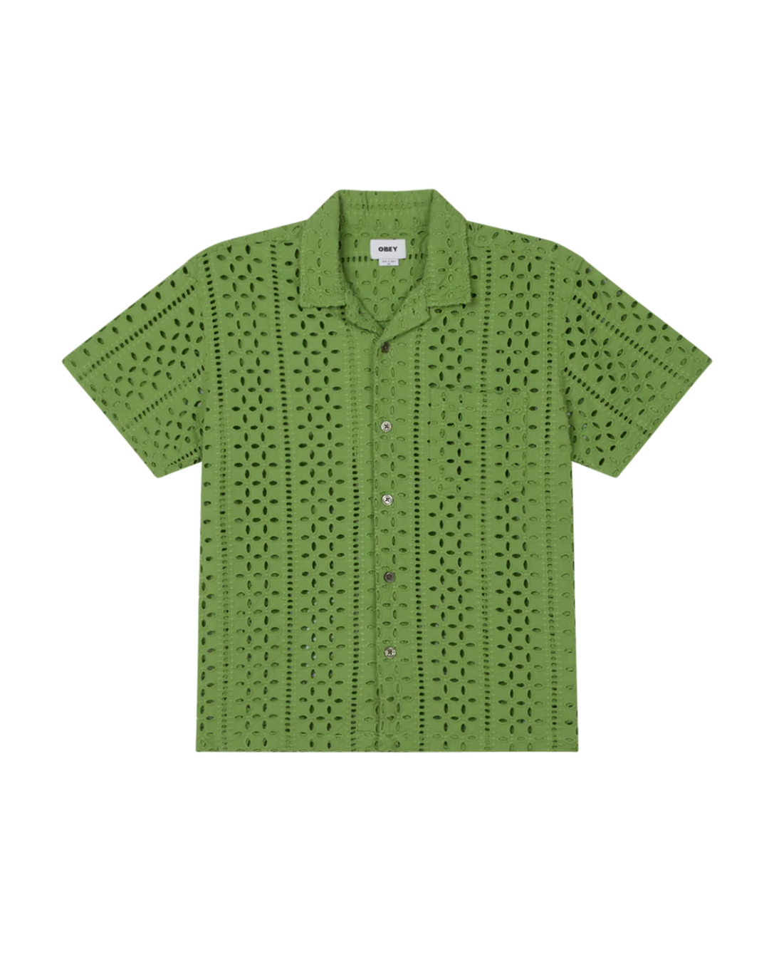 Obey - Ayers Wowen SS - Green