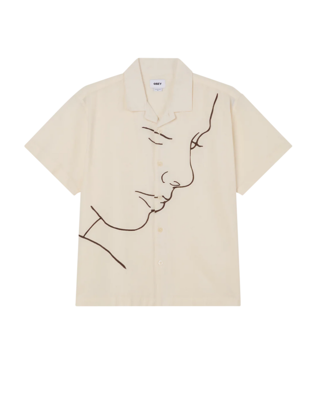 Obey - Frances Woven SS - Beige