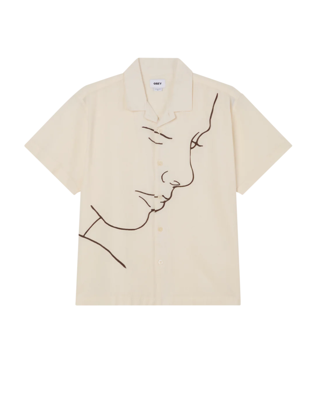 Obey - Frances Woven SS - Beige