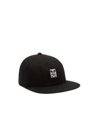 Obey - Icon Patch Panel Strapback - Black