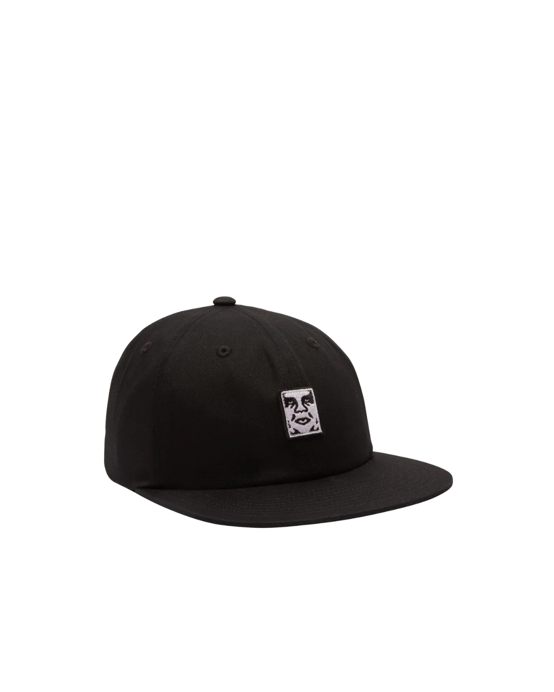 Obey - Icon Patch Panel Strapback - Black