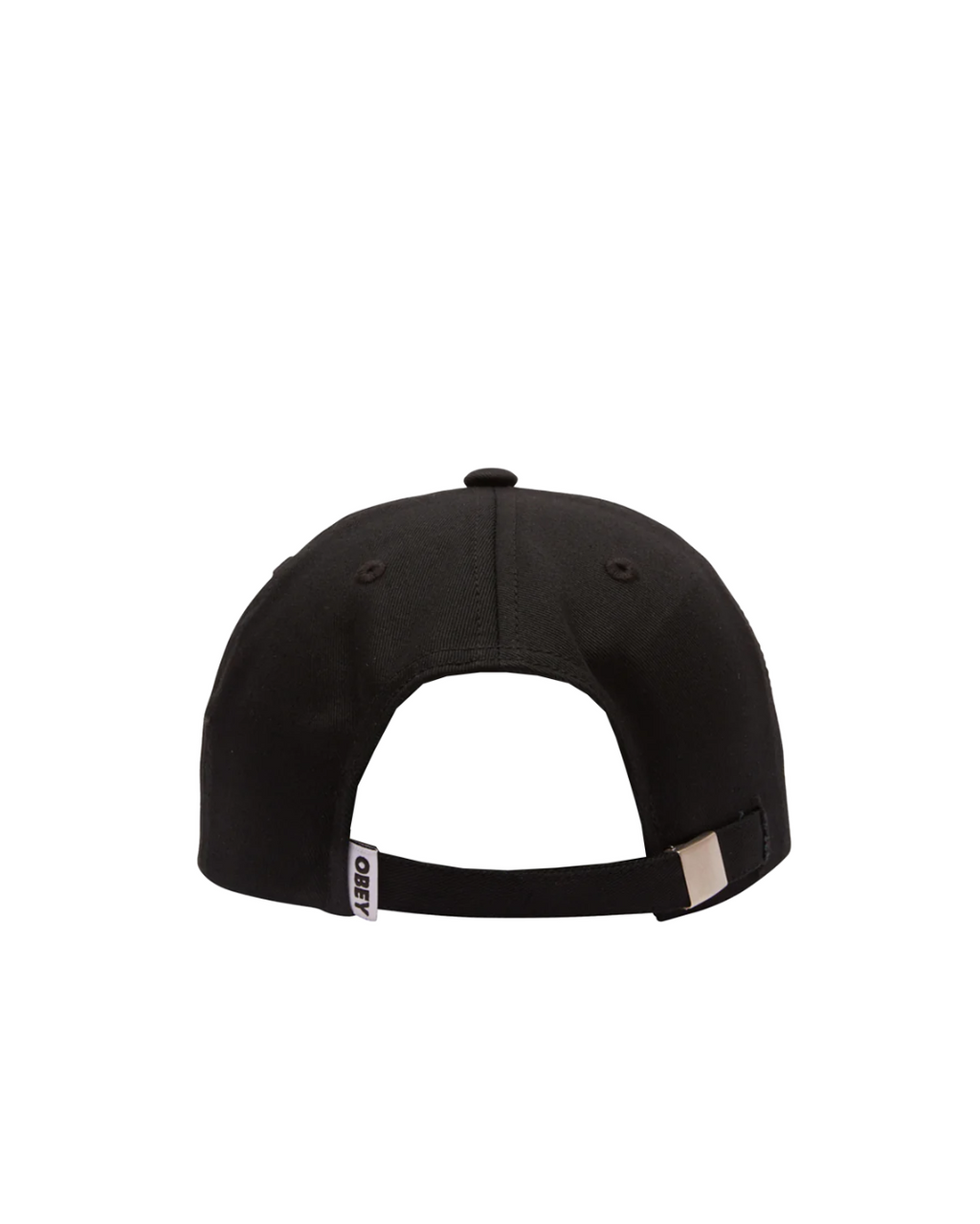 Obey - Icon Patch Panel Strapback - Black