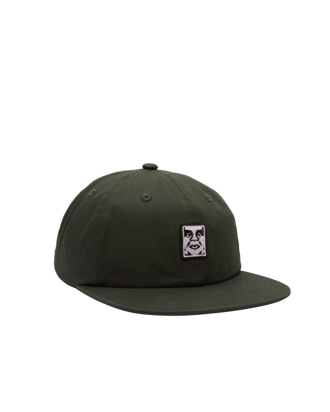Obey - Icon Patch Panel Strapback - Green