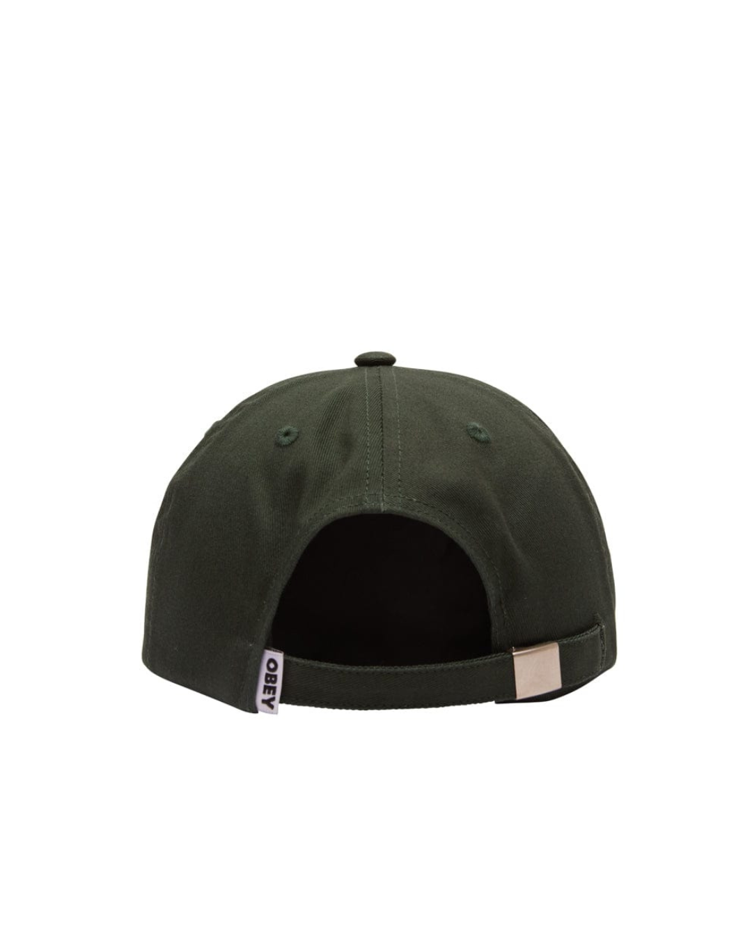 Obey - Icon Patch Panel Strapback - Green