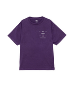 Obey - Obey Around The Globe Tee - Purple