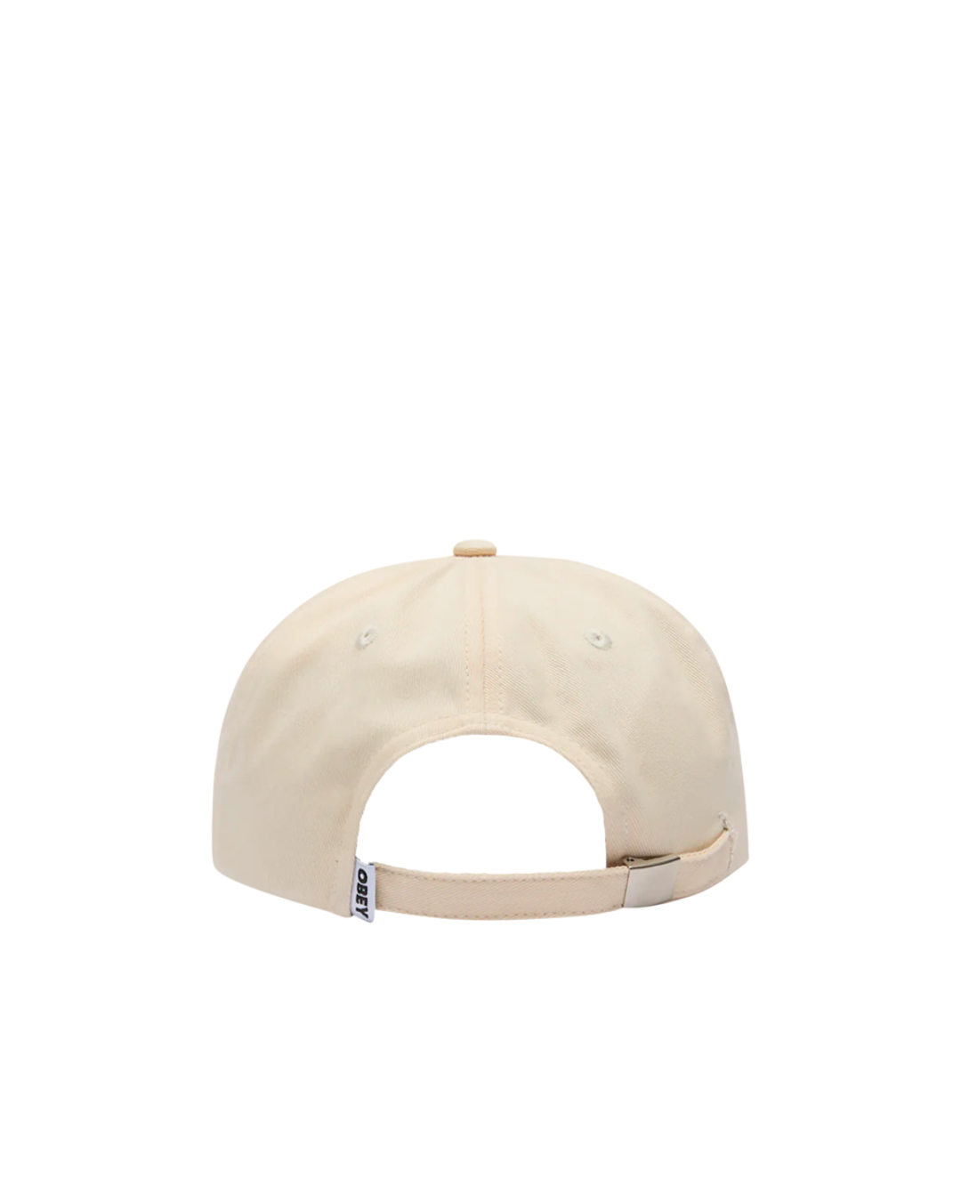 Obey - Obey Collegiate 6 Panel Strapback - Beige
