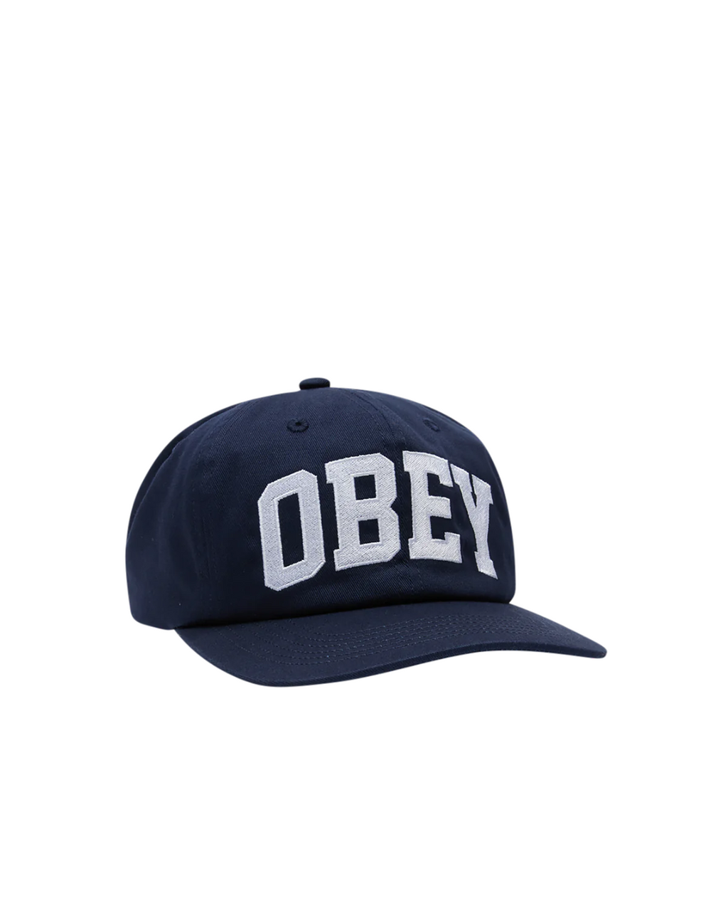 Obey - Obey Collegiate 6 Panel Strapback - Blue