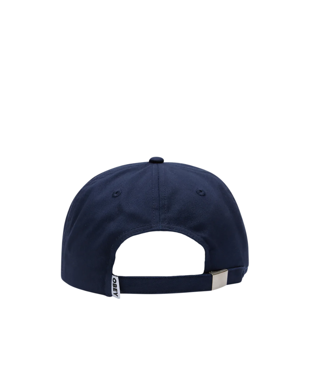 Obey - Obey Collegiate 6 Panel Strapback - Blue