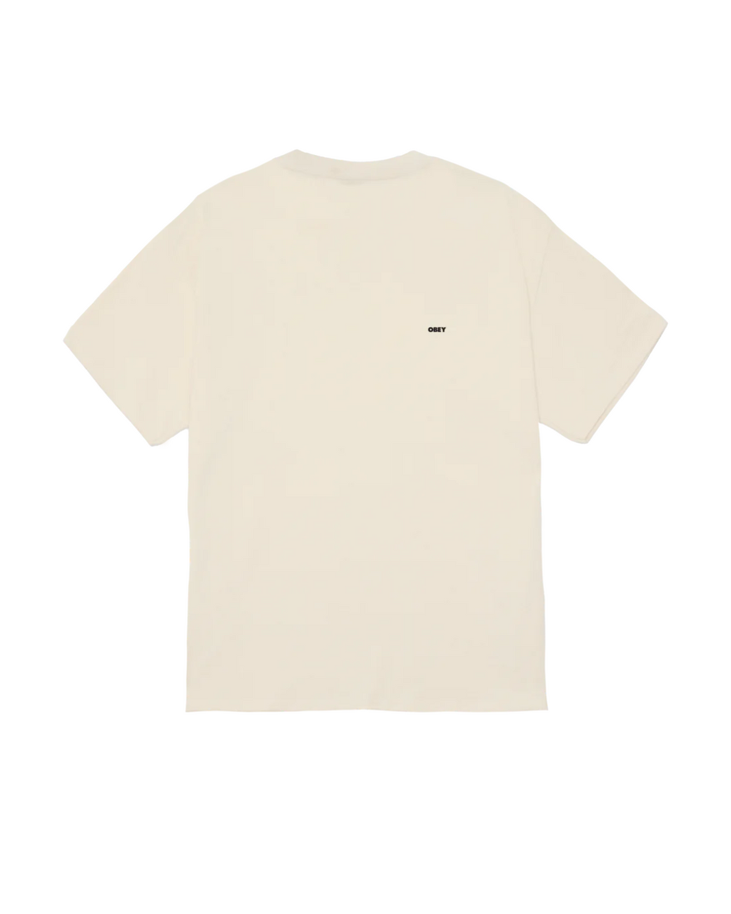 Obey - Obey Cropped Icon Tee - Cream