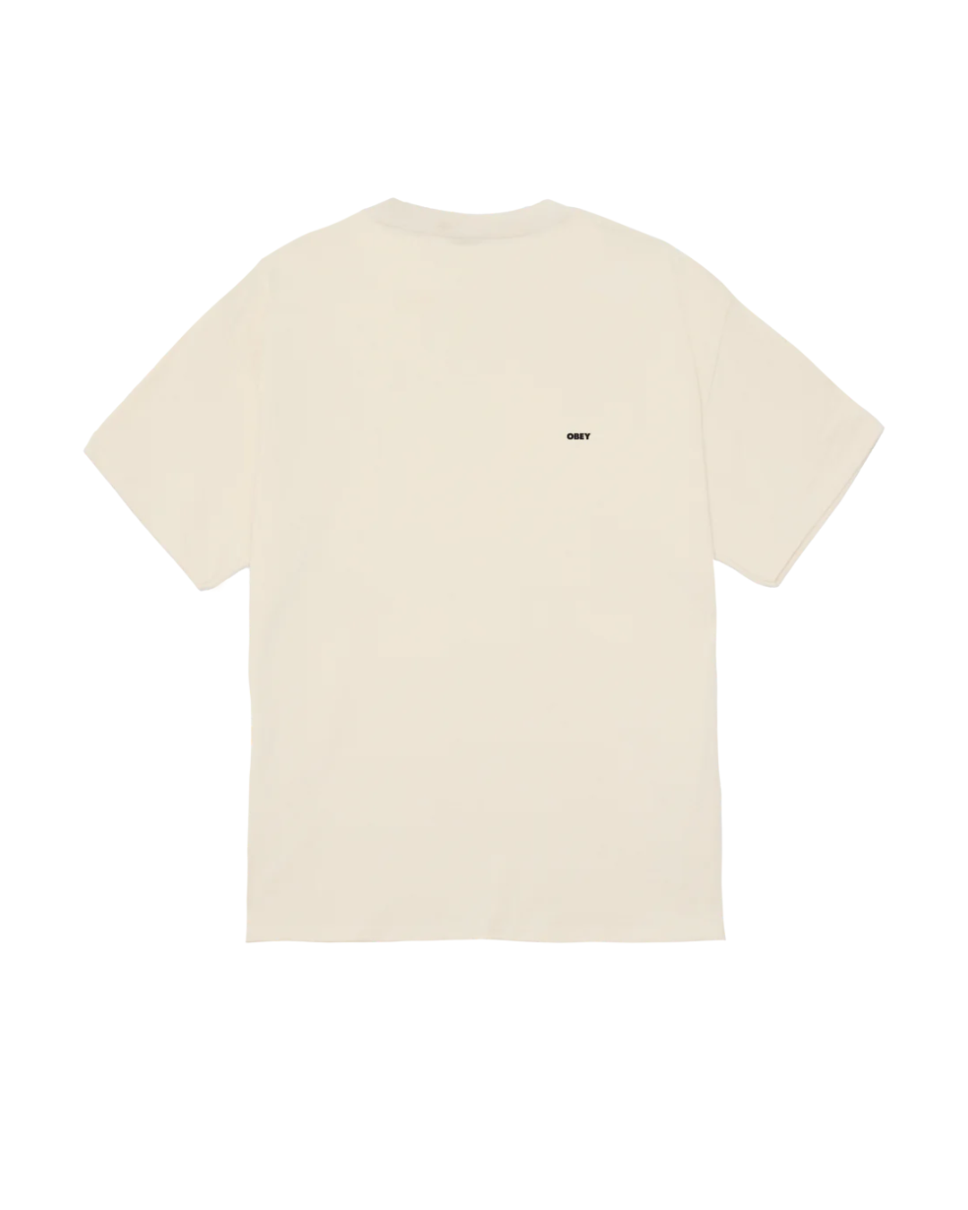Obey - Obey Cropped Icon Tee - Cream