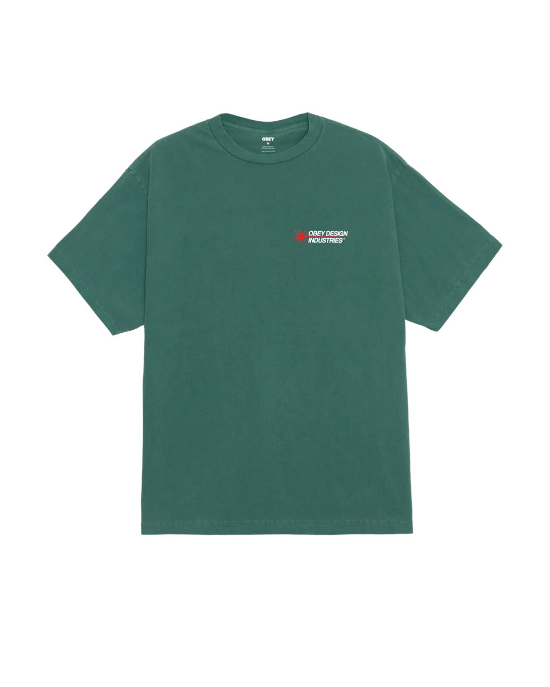 Obey - Obey Design Industries Tee - Green