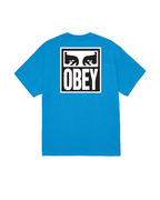 Obey - Obey Eyes Icon 2 Tee - Light Blue