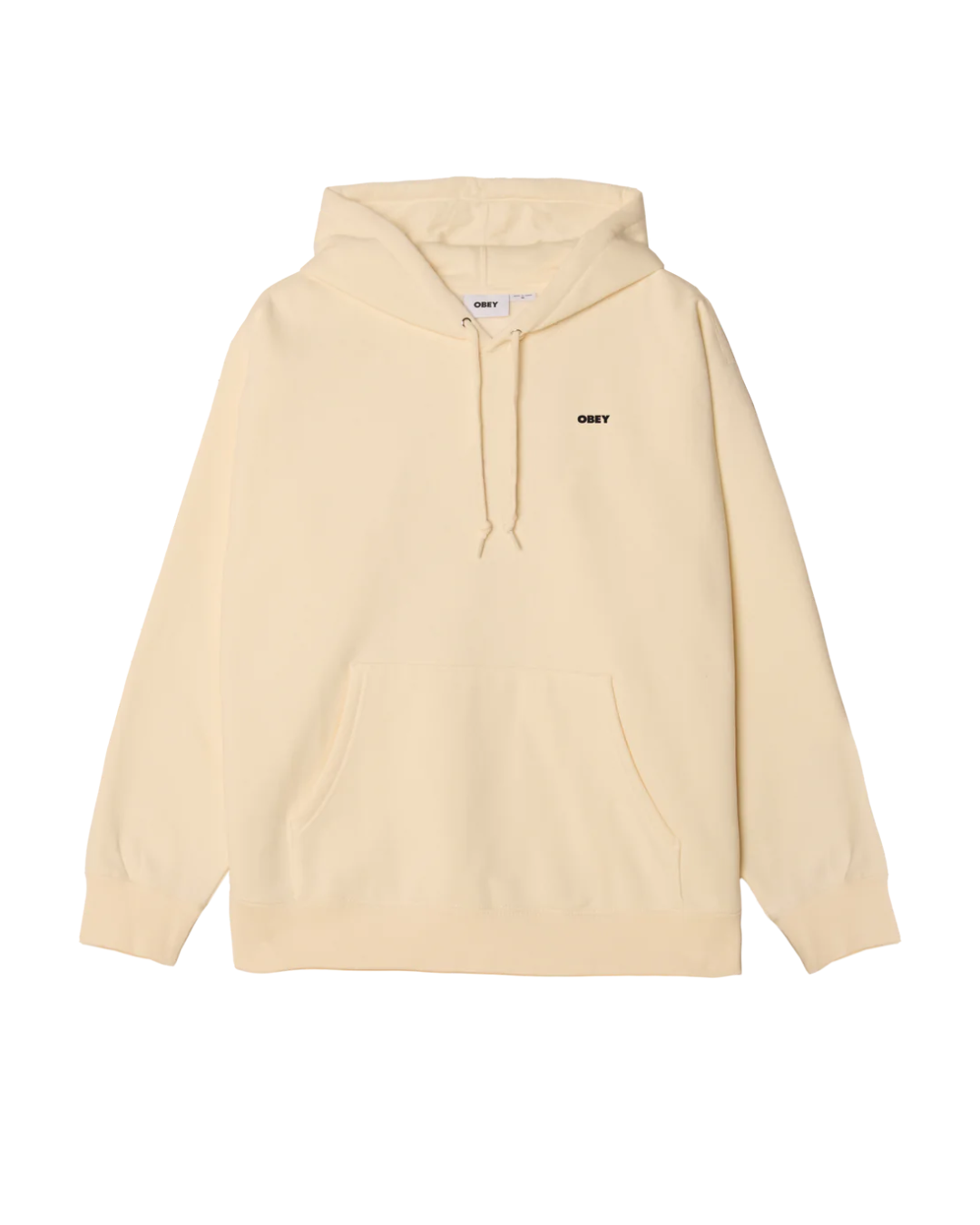 Obey - Obey Icon Stencil Flame Fleece - Beige