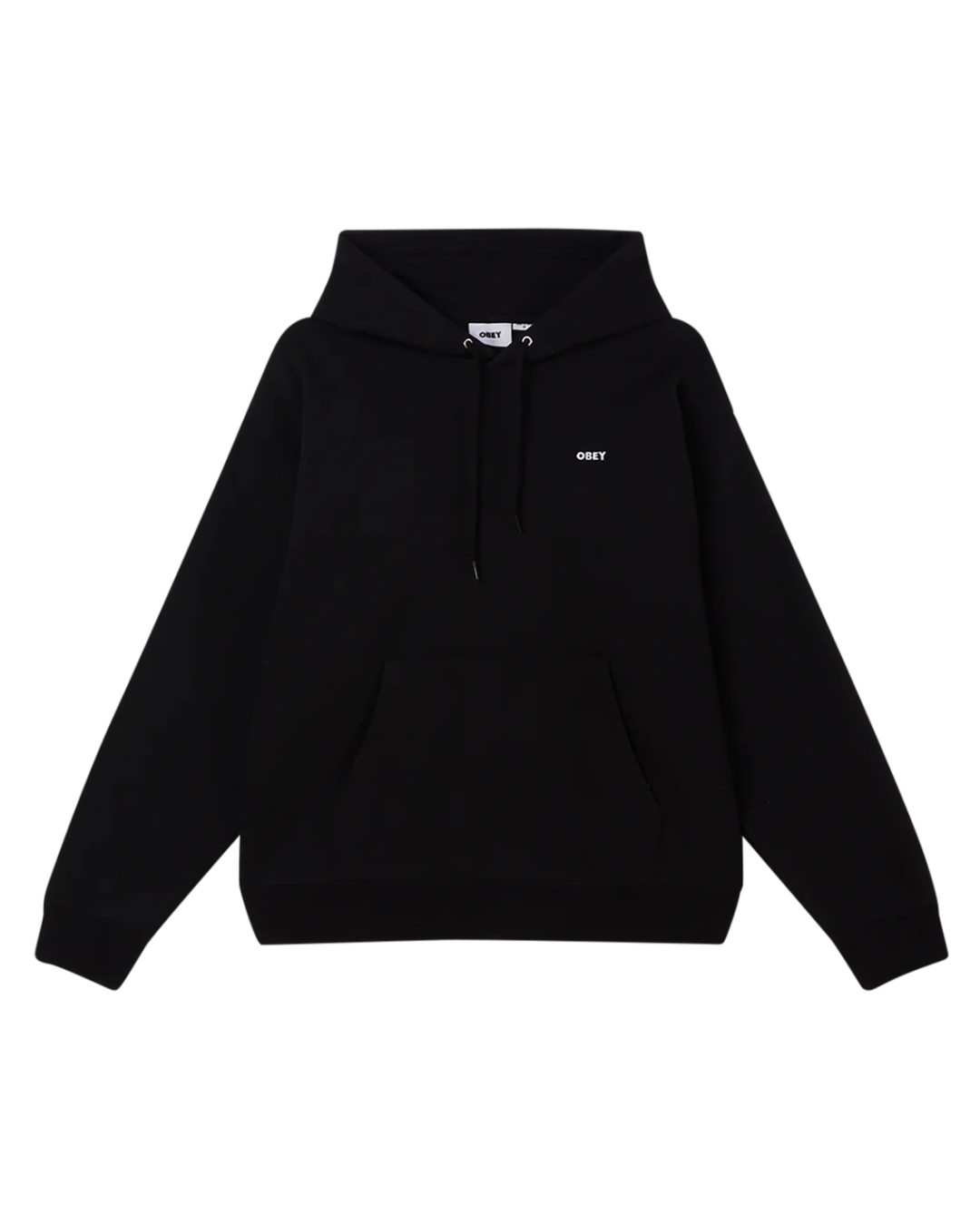 Obey - Obey Icon Stencil Flame Fleece - Black