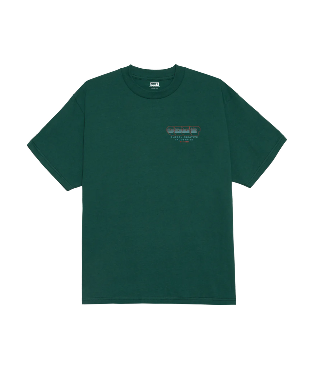 Obey - Obey Measure Twice Tee - Green