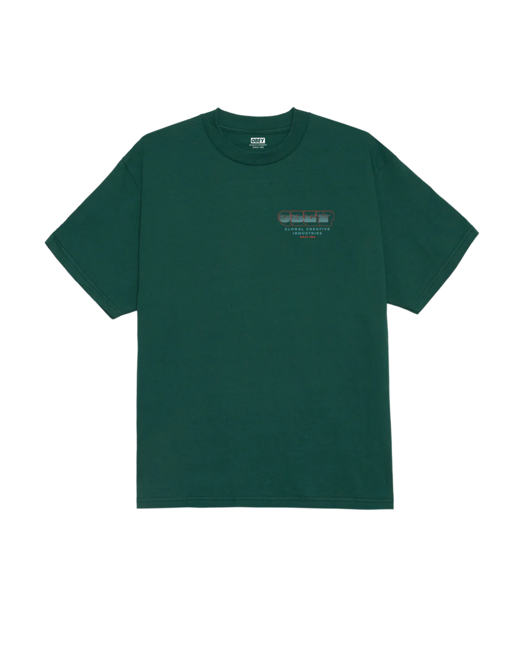 Obey - Obey Measure Twice Tee - Green