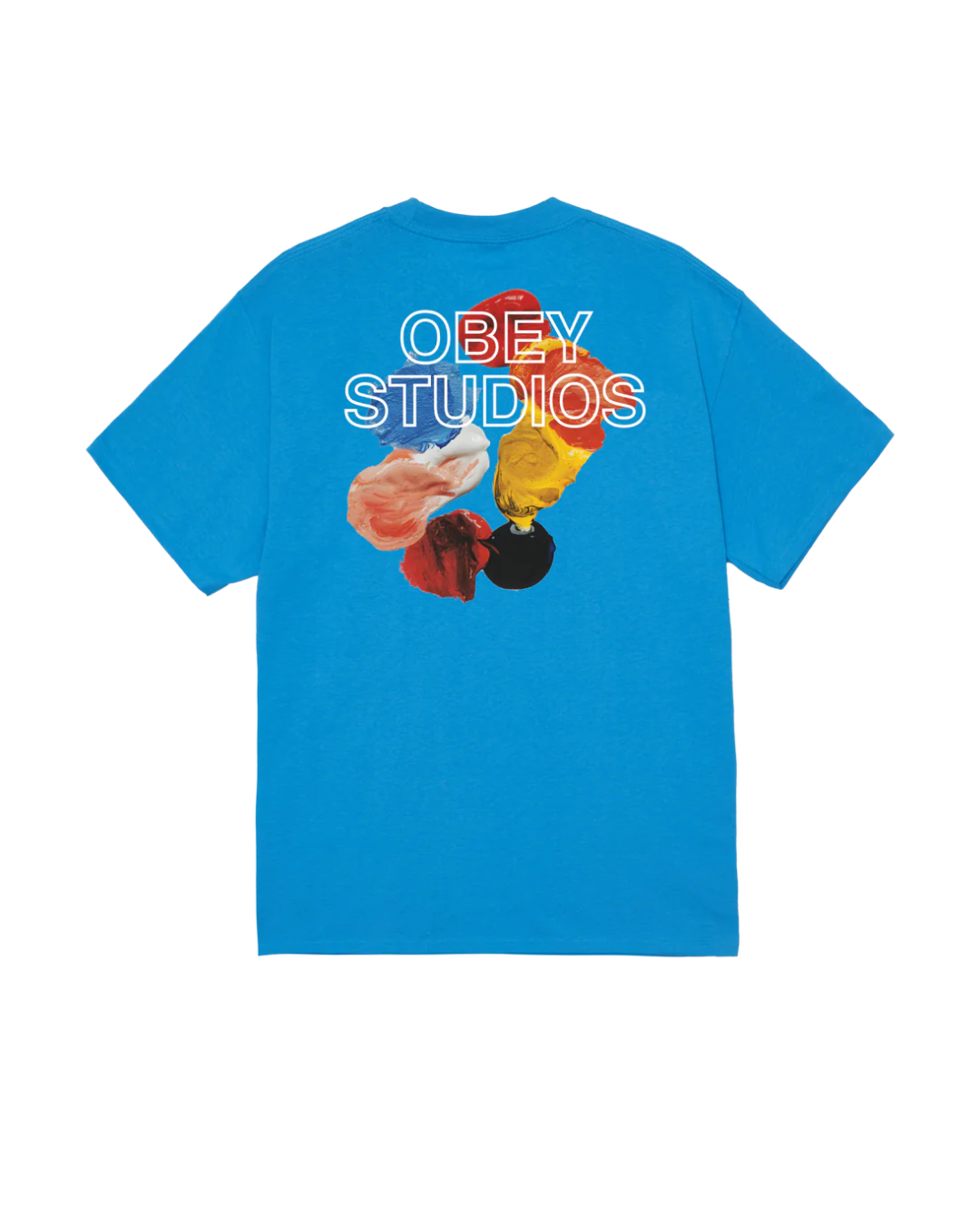 Obey - Obey Studios Palette Tee - Light Blue