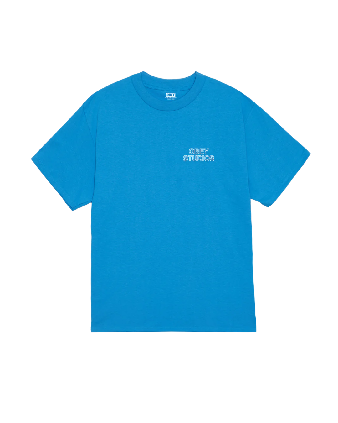 Obey - Obey Studios Palette Tee - Light Blue