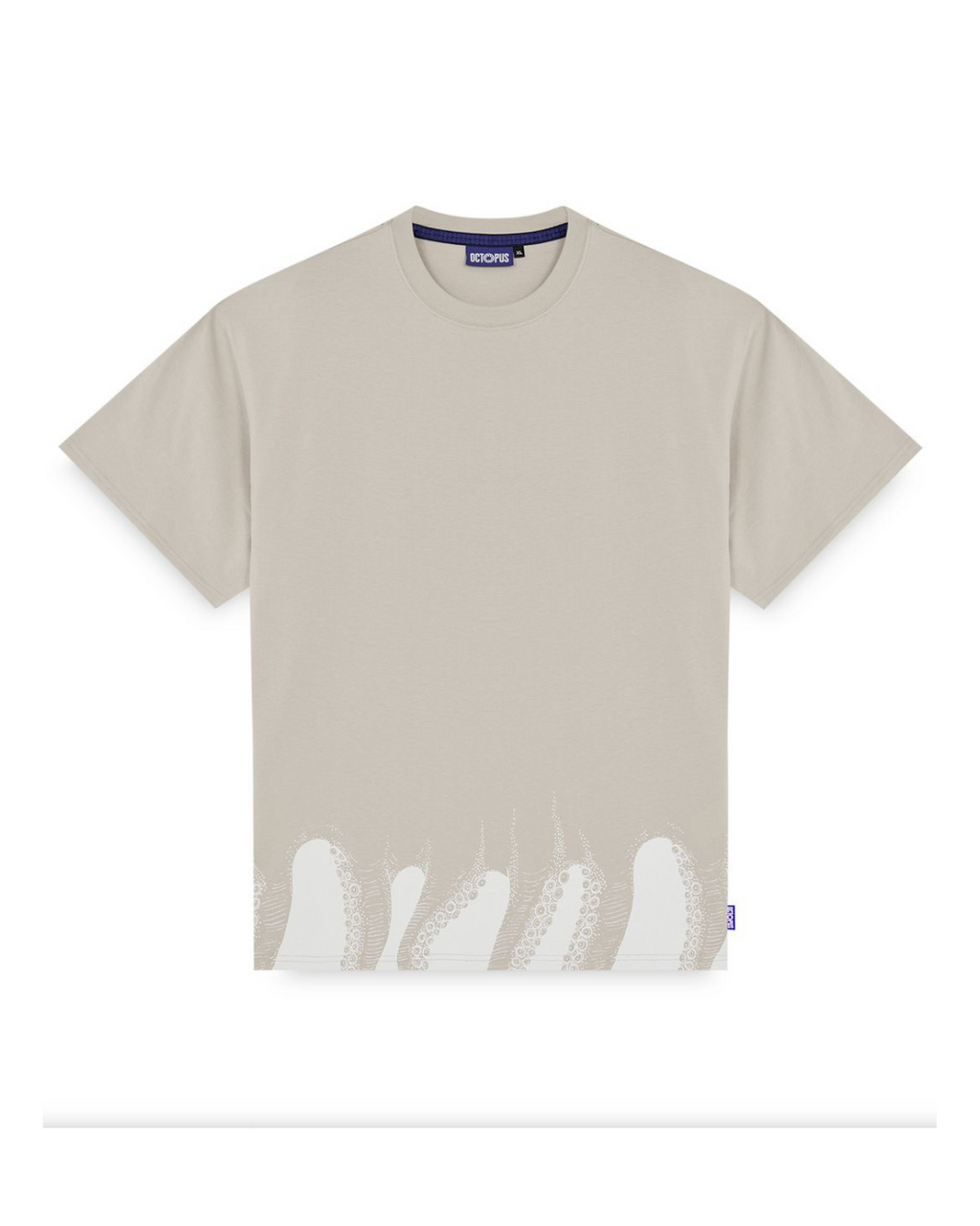 Octopus - Lower Tee -  Ghiaccio