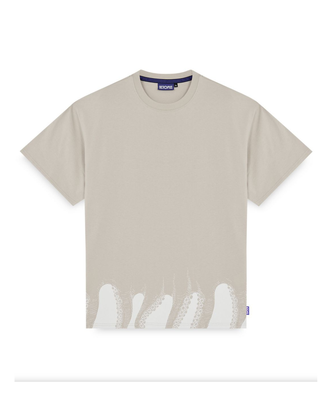 Octopus - Lower Tee -  Ghiaccio