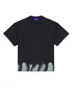 Octopus - Lower Tee - Nero