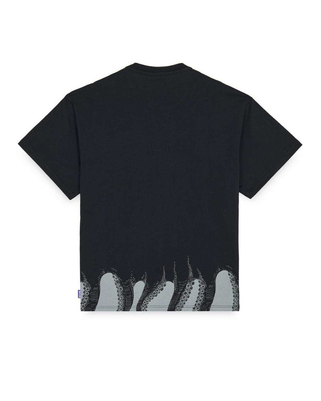 Octopus - Lower Tee - Nero