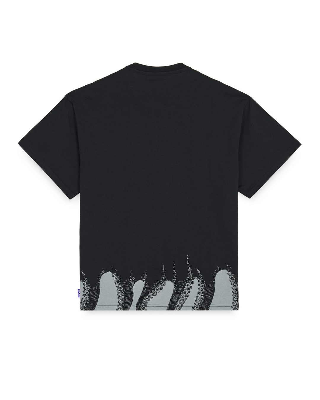 Octopus - Lower Tee - Nero