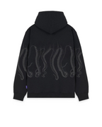 Octopus - Outline Hoodie - Black