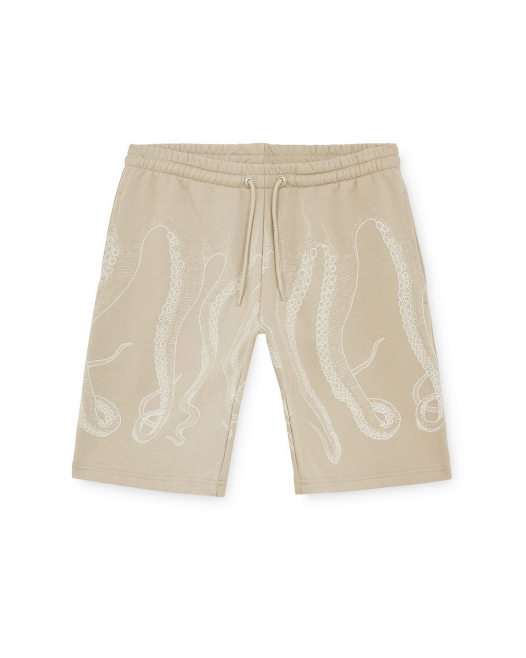 Octopus - Outline Sweatshorts - Beige