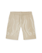 Octopus - Outline Sweatshorts - Beige
