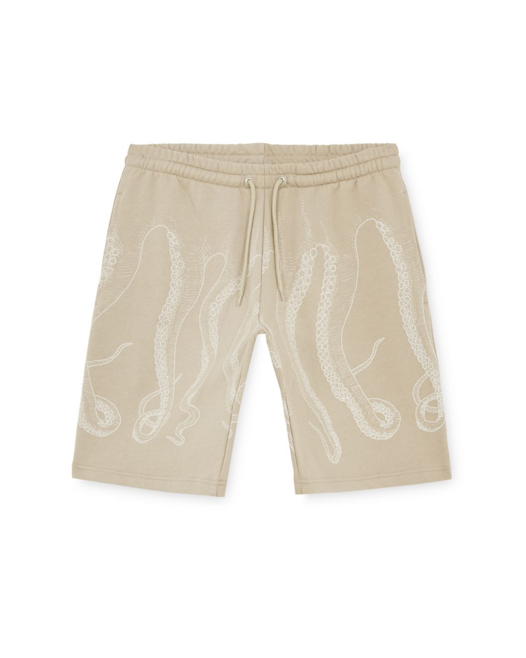 Octopus - Outline Sweatshorts - Beige