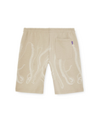 Octopus - Outline Sweatshorts - Beige