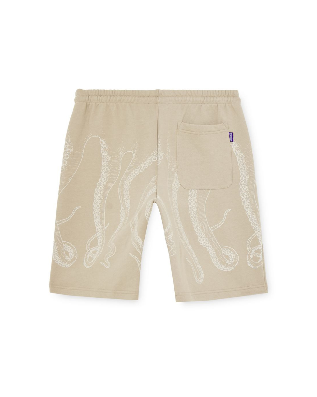 Octopus - Outline Sweatshorts - Beige