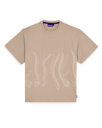 Octopus - Outline Tee - Beige