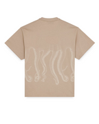 Octopus - Outline Tee - Beige