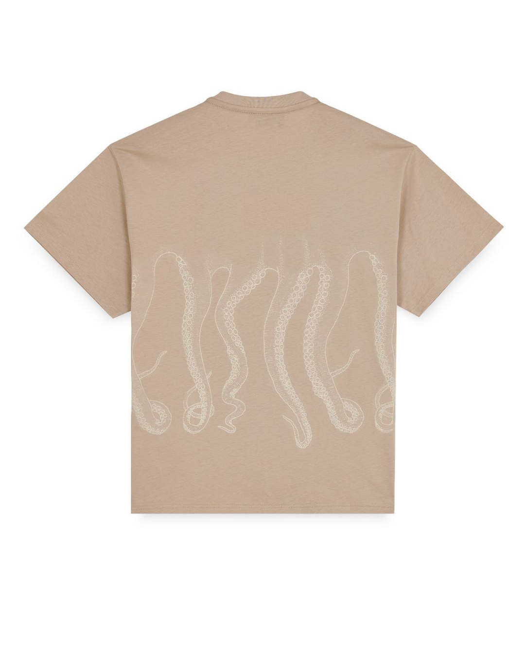 Octopus - Outline Tee - Beige