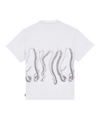 Octopus - Outline Tee - Bianco e Nero
