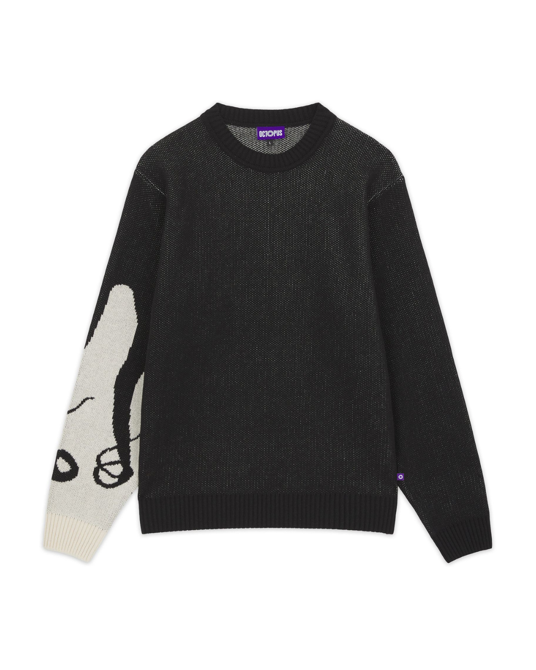 Octopus - Side Jumper - Black