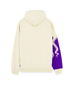 Octopus - Slide Hoodie - Cream