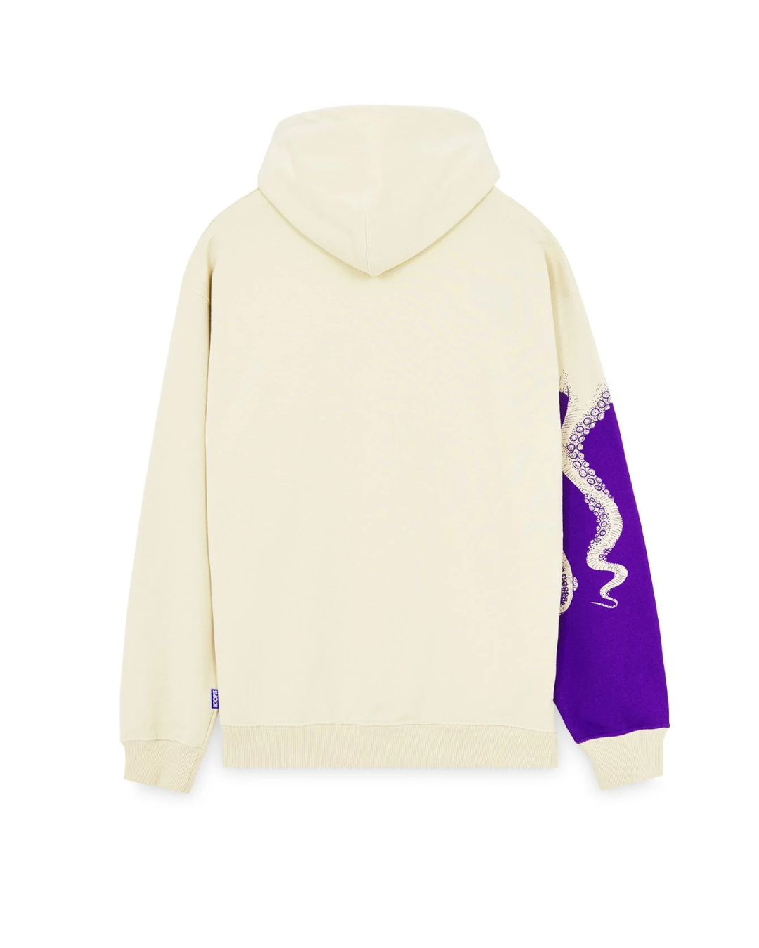 Octopus - Slide Hoodie - Cream