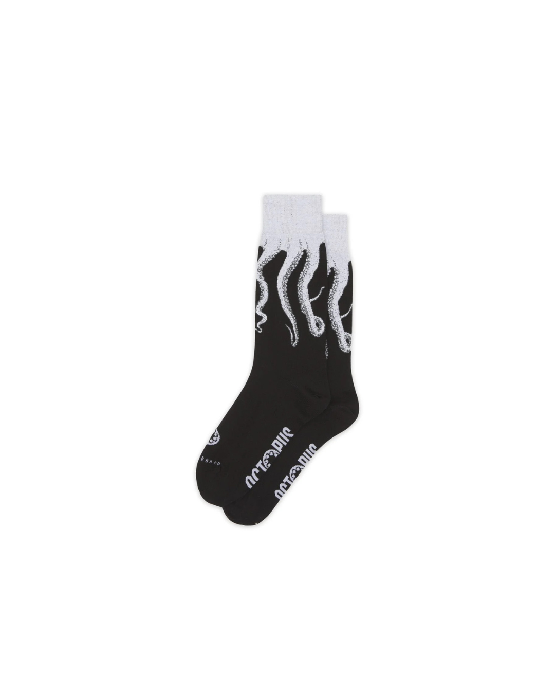 Octopus - Socks Original - Nero e Bianco