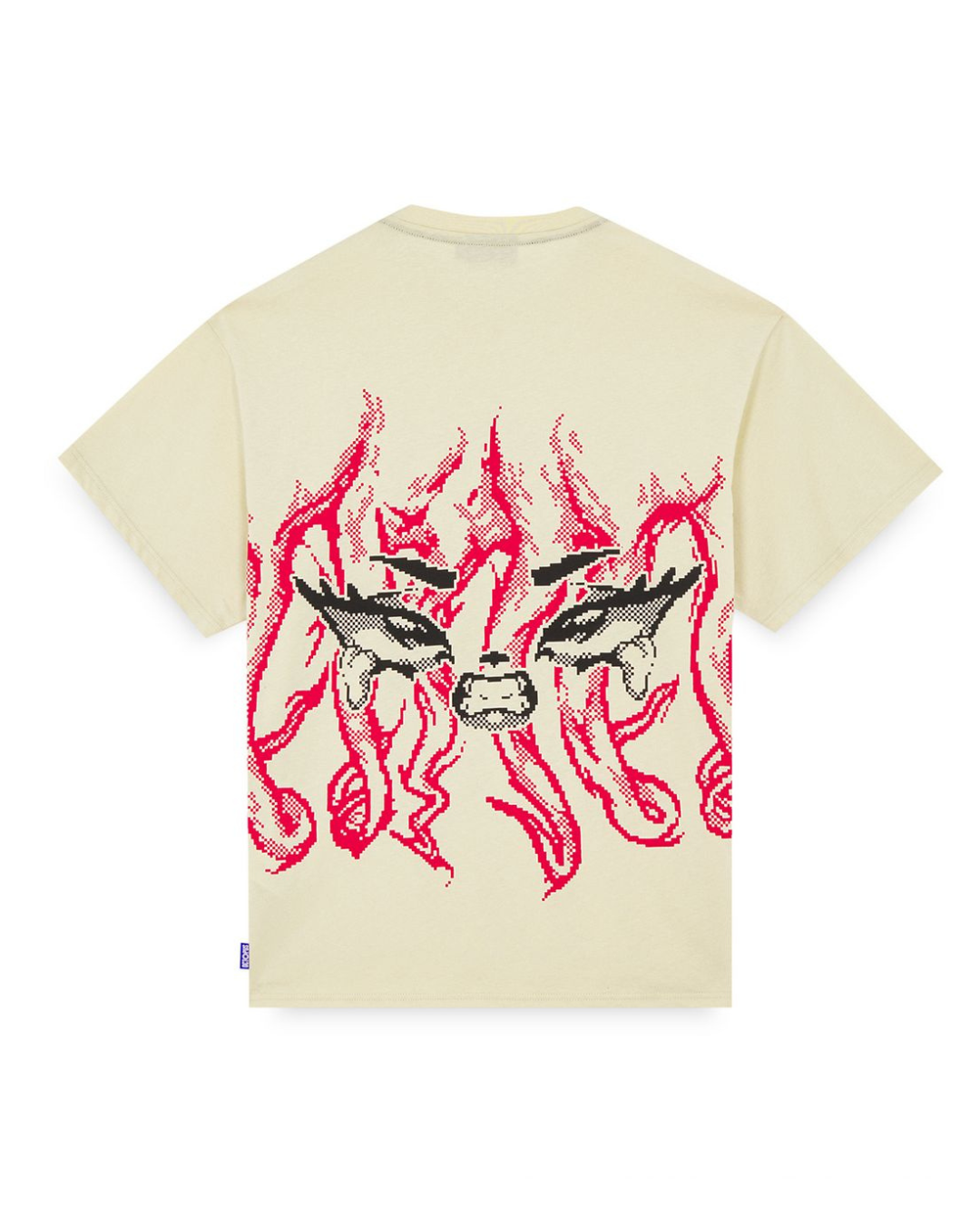 Octopus - Strange Ambassador Tee By Plague Labs - Cream