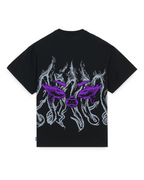 Octopus - Strange Ambassador Tee By Plague Labs - Nero