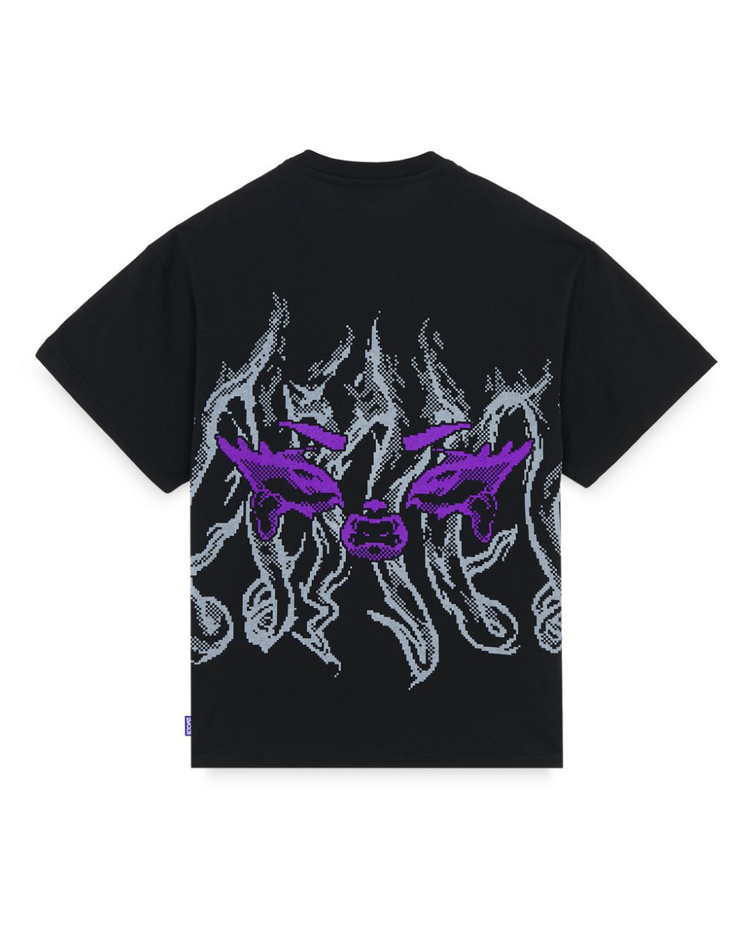 Octopus - Strange Ambassador Tee By Plague Labs - Nero