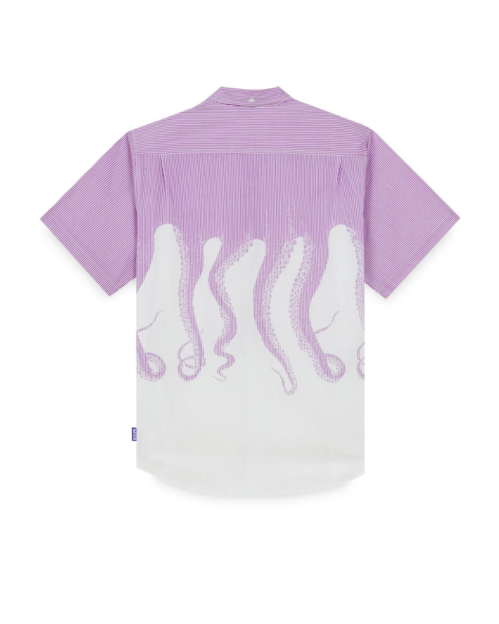 Octopus - Striped SS Shirt - Viola