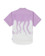 Octopus - Striped SS Shirt - Viola