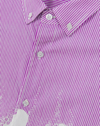 Octopus - Striped SS Shirt - Viola