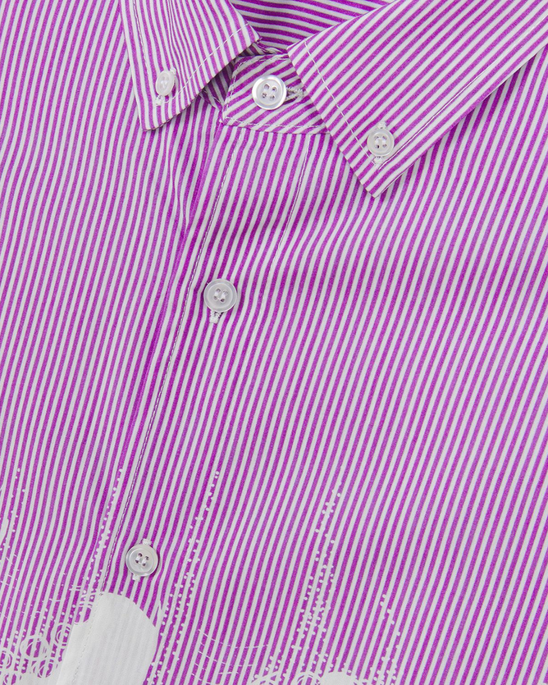 Octopus - Striped SS Shirt - Purple